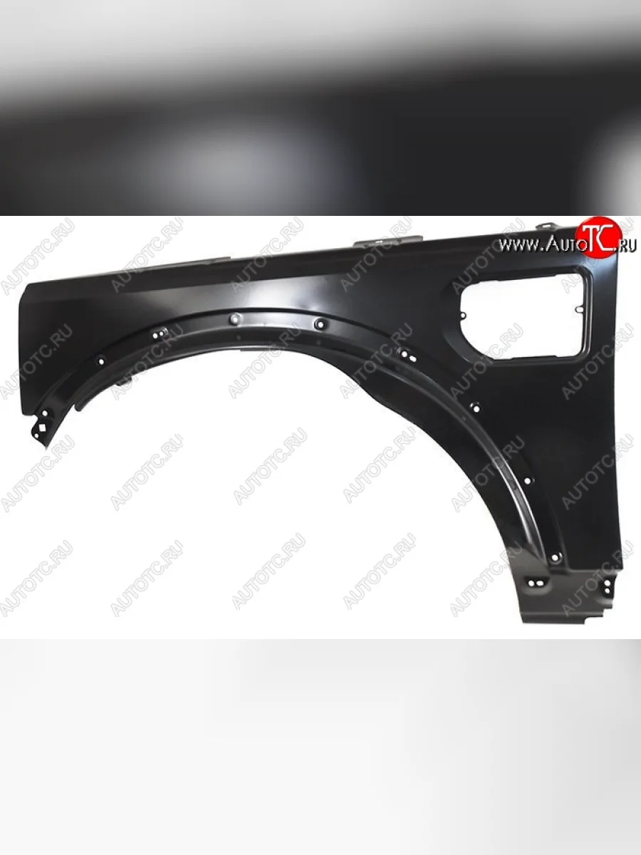 Переднее левое крыло SAT Land Rover Discovery 4 L319 (2009-2016) (Неокрашенное)  в Перми Пермском крае