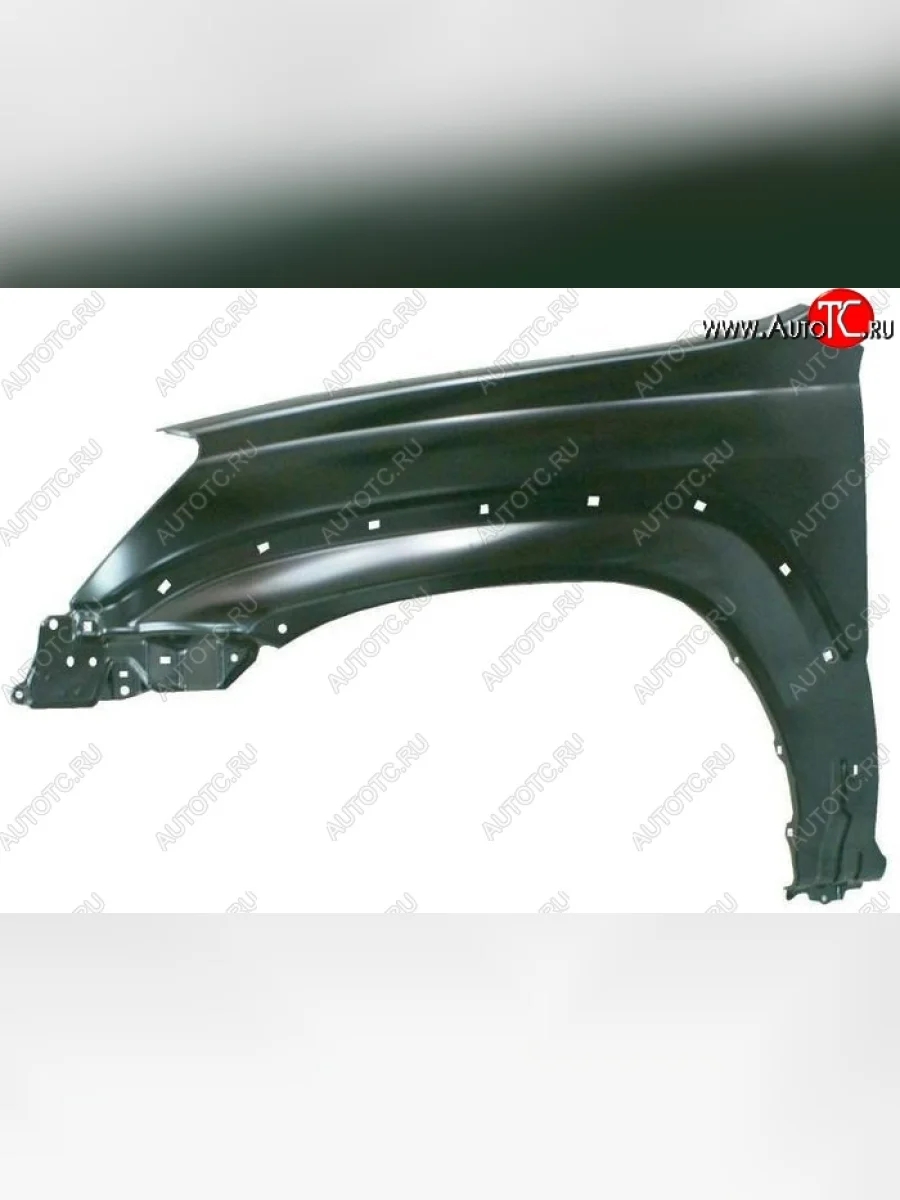 Переднее левое крыло SAT (пр-во Тайвань) Lexus GX470 J120 дорестайлинг (2002-2007) (Неокрашенное)  в Самаре Самарской области