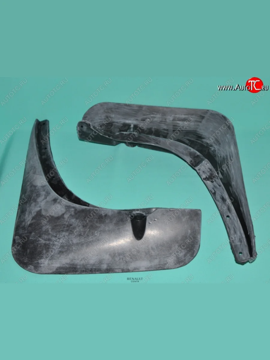 Брызговики задние Гард (увеличенные) Renault Duster HS рестайлинг (2015-2021)  с доставкой в г. Пермь