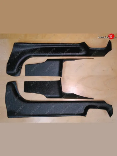 Накладки на ковролин салона Гард (боковые) Renault Duster HS рестайлинг (2015-2021)