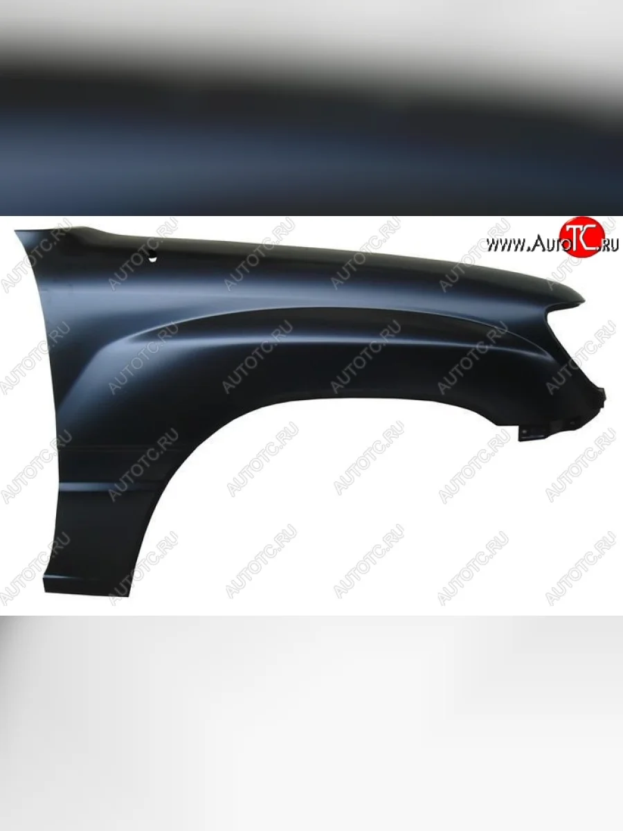 Переднее правое крыло SAT (пр-во Тайвань) Lexus LX470 J100 дорестайлинг (1998-2002) (Неокрашенное)  в Керчи Республика Крым