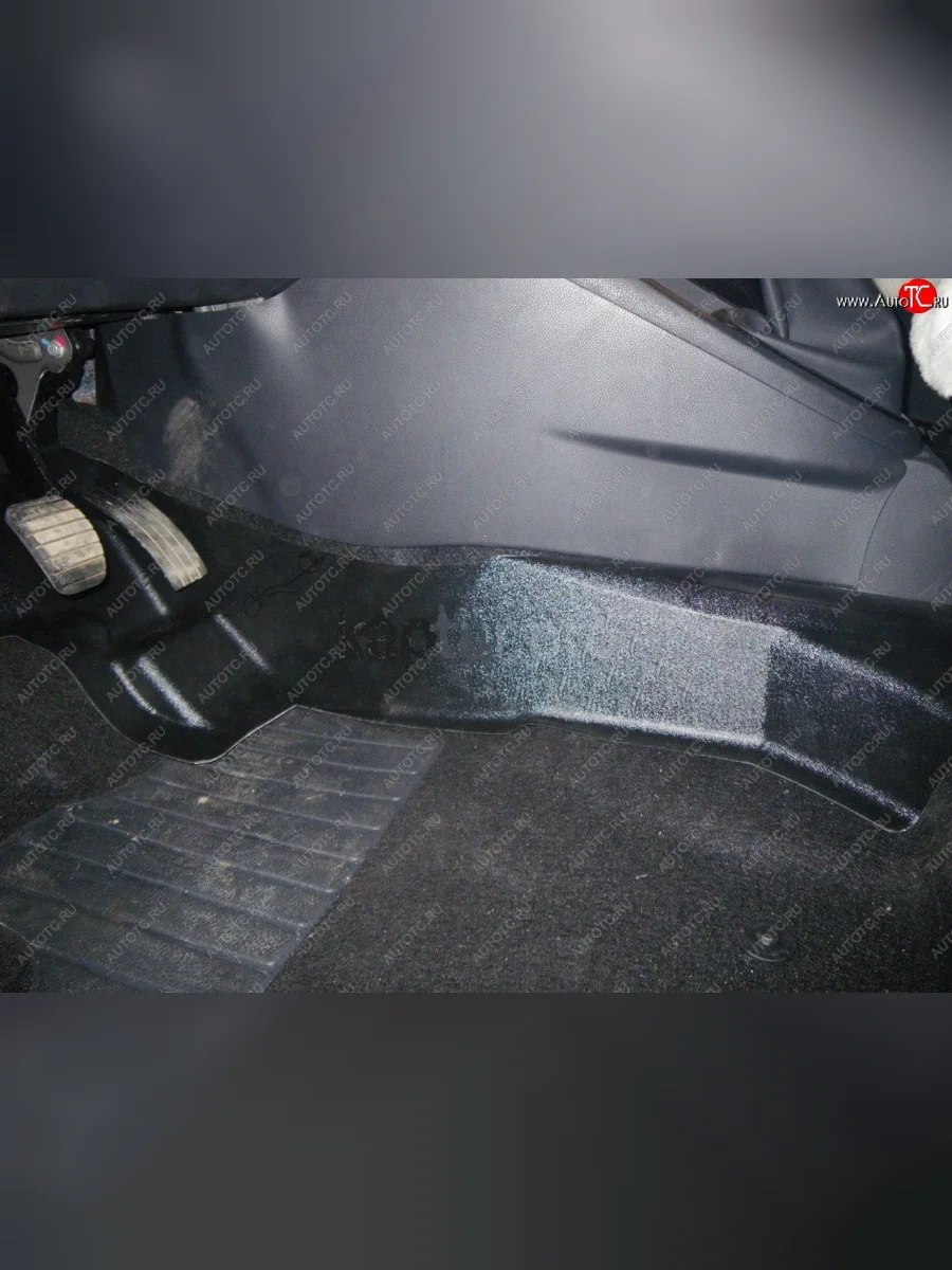 Тоннельные накладки на ковролин сало Гард Renault Kaptur дорестайлинг (2016-2020)  в Перми Пермском крае