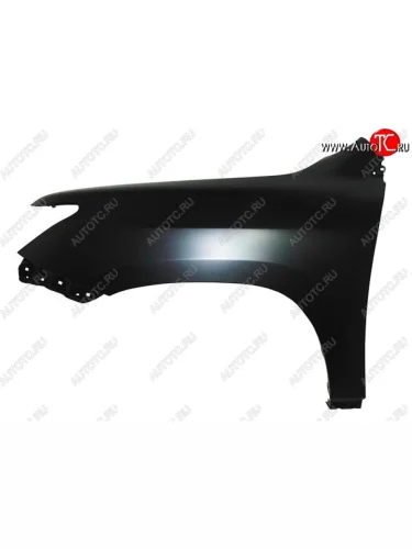 Переднее левое крыло SAT (пр-во Тайвань) Lexus LX570 J200 1-ый рестайлинг (2012-2015)