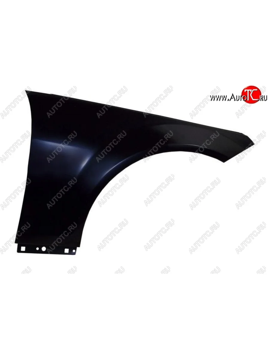 Переднее правое крыло SAT (пр-во Тайвань) Mercedes-Benz C-Class W204 дорестайлинг седан (2007-2011) (Неокрашенное)  в Самаре Самарской области