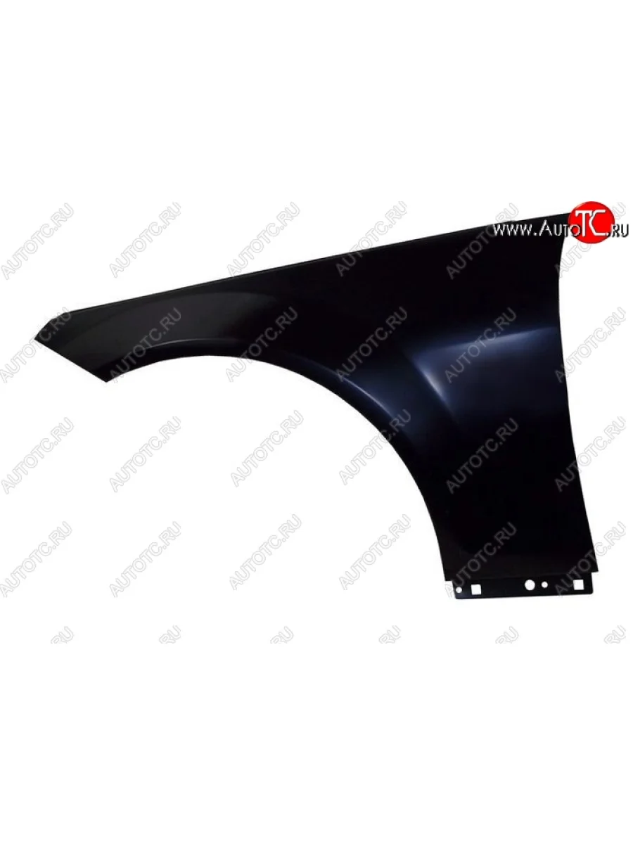 Переднее левое крыло SAT (пр-во Тайвань) Mercedes-Benz C-Class W204 дорестайлинг седан (2007-2011) (Неокрашенное)  в Самаре Самарской области