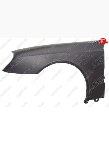 Переднее левое крыло SAT (пр-во Тайвань) Mercedes-Benz E-Class W211 дорестайлинг седан (2002-2006)