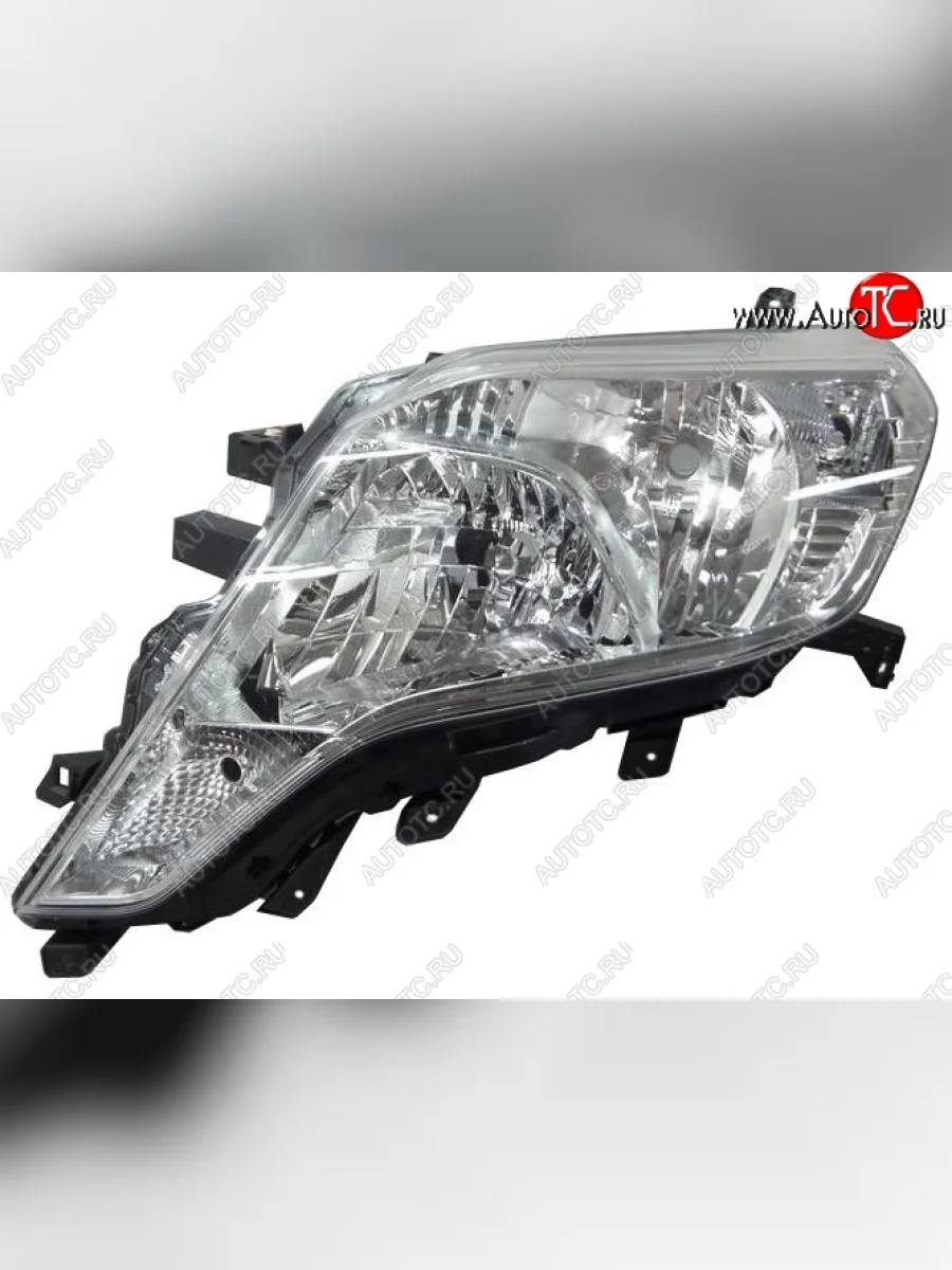 Левая фара SAT Toyota Land Cruiser Prado J150 1-ый рестайлинг (2013-2017)  в Керчи Республика Крым