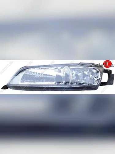 Левая фара SAT (хрусталь) Toyota Mark 2 X90 седан (1992-1996)