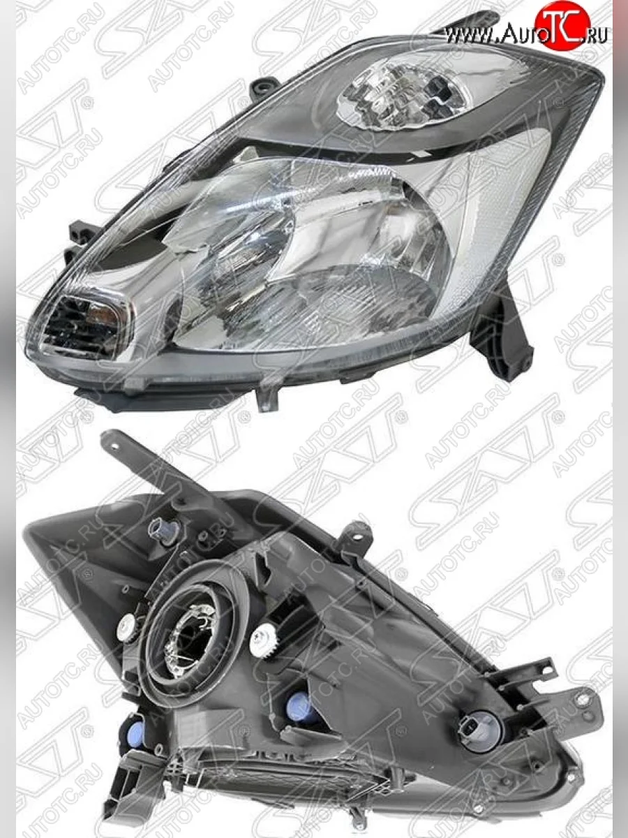 Левая фара SAT Toyota Passo 1 (2004-2010)  в Перми Пермском крае