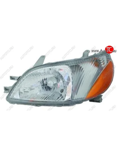 Левая фара SAT Toyota Platz (1999-2002)
