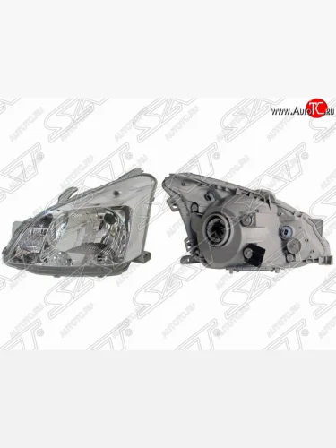 Левая фара SAT (под корректор, ксенон) Toyota Premio  T240 (2001-2004) дорестайлинг