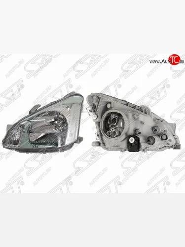 Левая фара SAT (под ксенон) Toyota Premio  T240 (2004-2007) рестайлинг