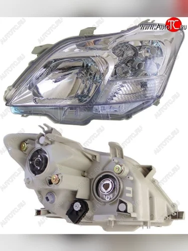 Левая фара SAT Toyota Premio T260 дорестайлинг (2007-2010)