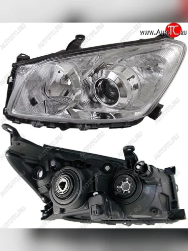 Левая фара SAT Toyota RAV4 XA30 5 дв. удлиненный 1-ый рестайлинг (2009-2010)