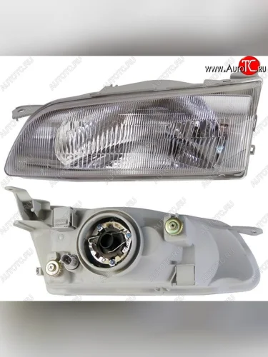 Левая фара SAT Toyota Sprinter Carib 3 E110 дорестайлинг (1995-1997)