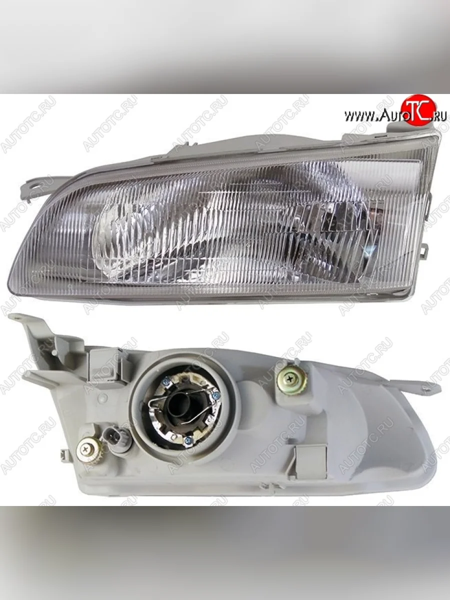 Левая фара SAT Toyota Sprinter Carib 3 E110 дорестайлинг (1995-1997)  в Самаре Самарской области