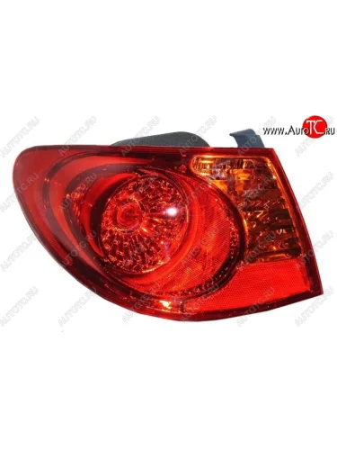 Левый фонарь SAT Hyundai Elantra HD (2006-2011)
