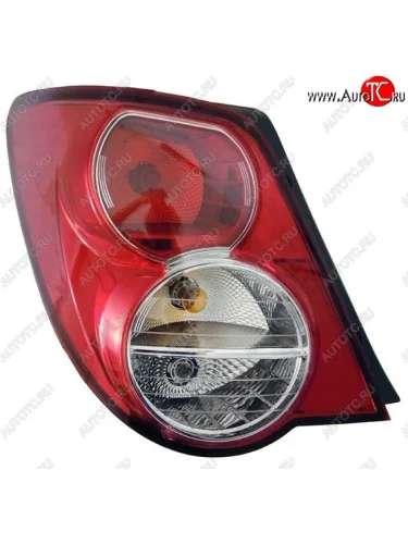 Левый фонарь SAT Chevrolet Aveo T300 седан (2011-2015)