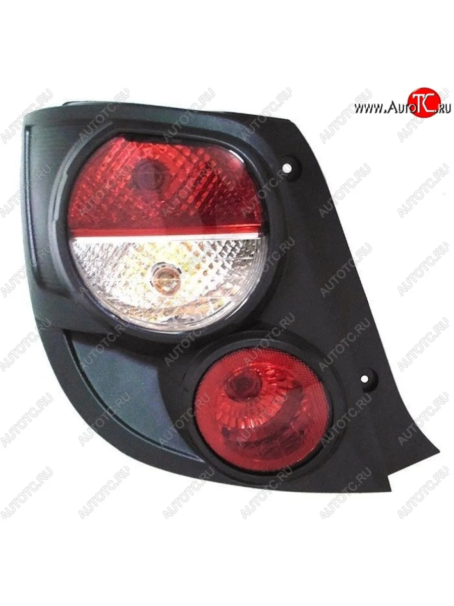 Левый фонарь SAT Chevrolet Aveo T300 хэтчбек (2011-2015)  в Керчи Республика Крым