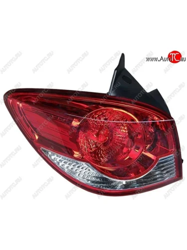 Левая фонарь SAT Chevrolet Cruze  J305 (2009-2015) хэтчбек дорестайлинг, хэтчбек рестайлинг