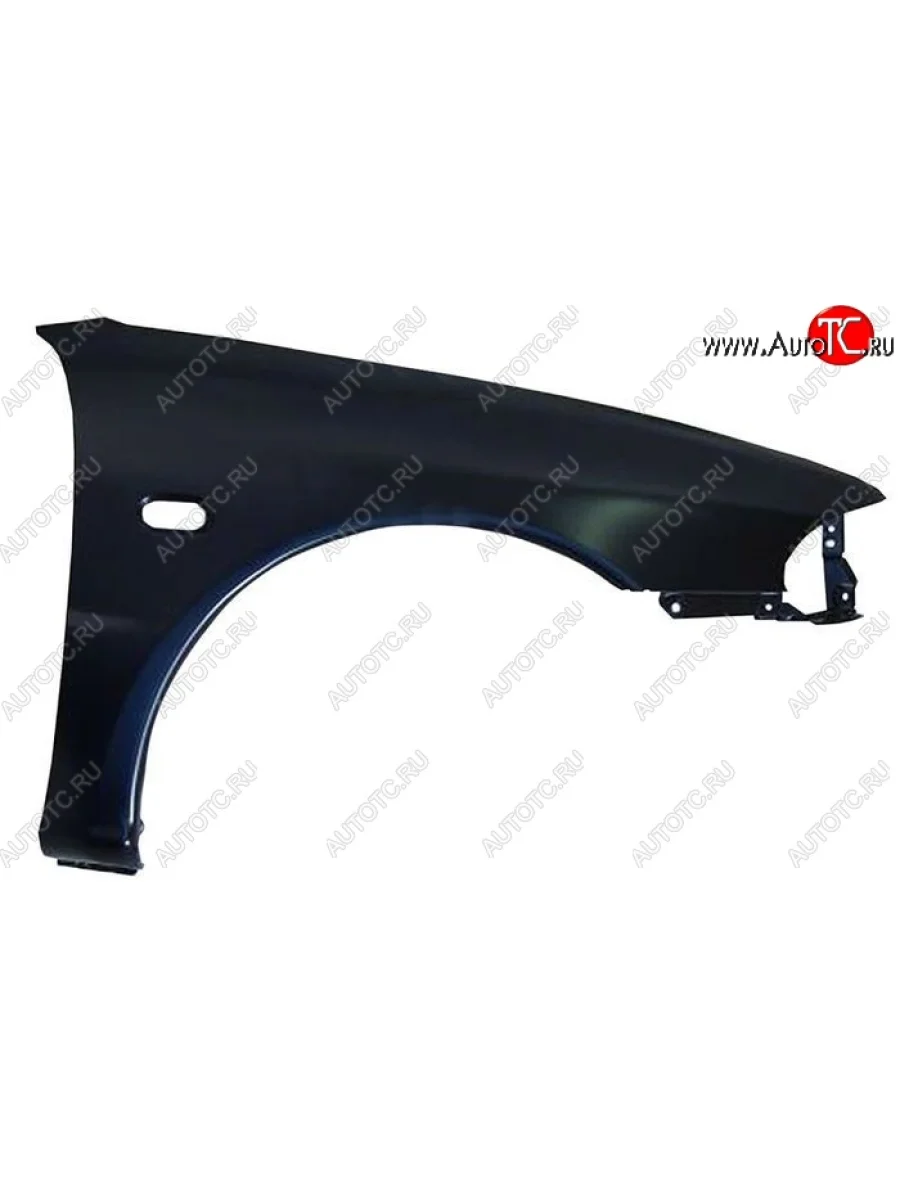 Переднее правое крыло SAT (пр-во Тайвань) Mitsubishi Lancer 7 седан (1991-1995) (Неокрашенное)  в Воронеже Воронежской области