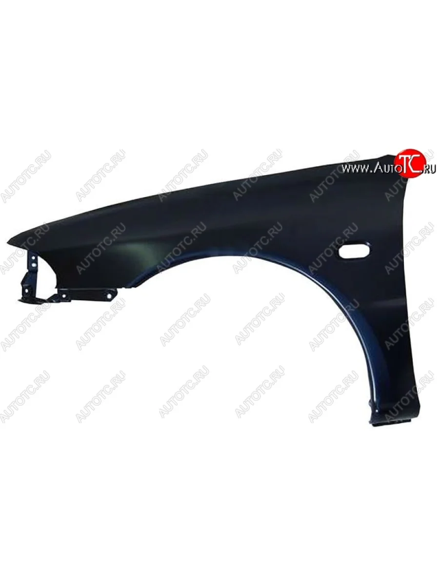 Переднее левое крыло SAT (пр-во Тайвань) Mitsubishi Lancer 7 седан (1991-1995) (Неокрашенное)  В Кинешме Ивановской области