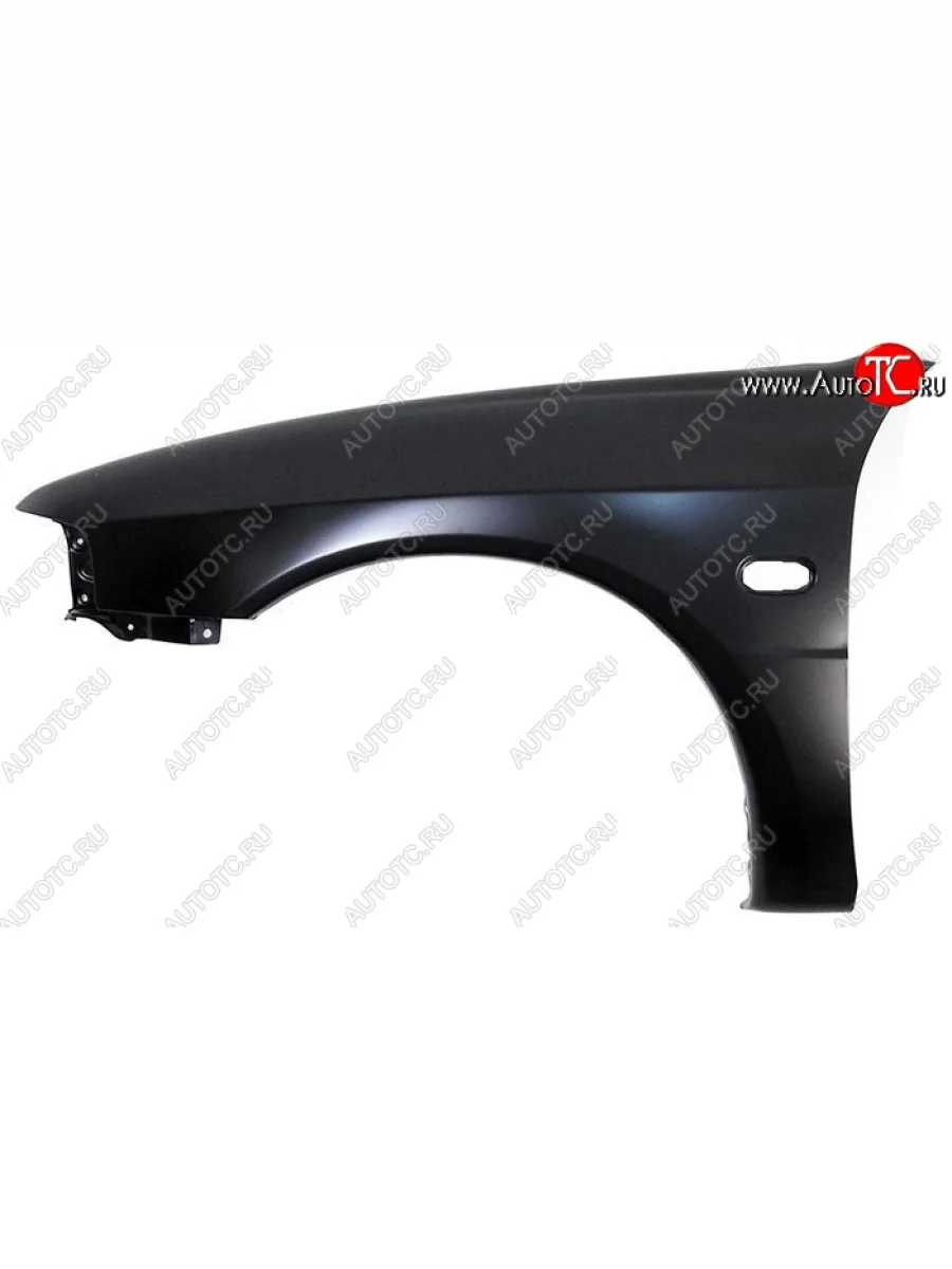 Переднее левое крыло SAT (пр-во Тайвань) Mitsubishi Lancer 8 дорестайлинг седан (1995-1997) (Неокрашенное)  в Перми Пермском крае