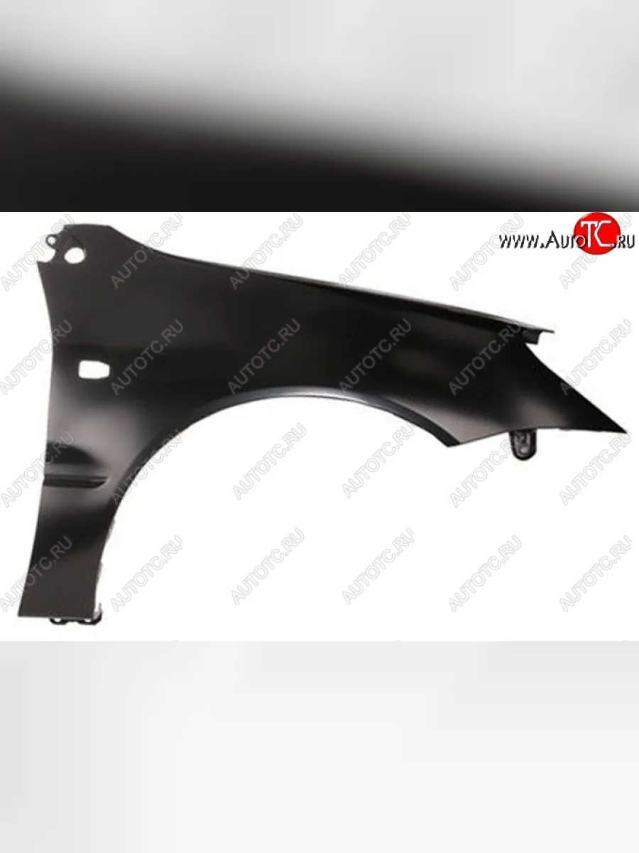 Переднее правое крыло SAT (пр-во Тайвань) Mitsubishi Lancer 9 CS универсал 1-ый рестайлинг (2003-2005) (Неокрашенное)  с доставкой в г. Керчь