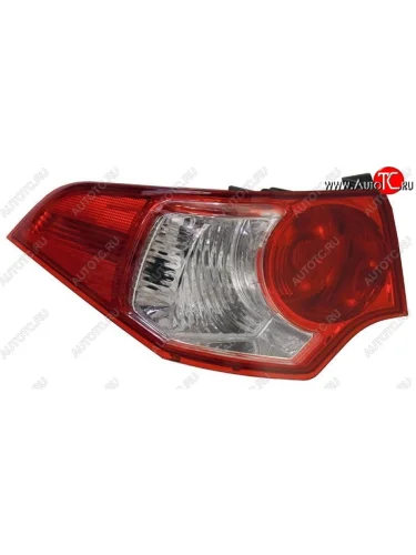 Левый фонарь SAT Honda Accord  8 CU (2008-2011) седан дорестайлинг