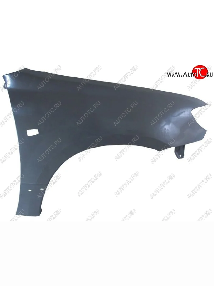 Переднее правое крыло SAT (пр-во Тайвань) Mitsubishi Outlander CU (2003-2009) (Неокрашенное)  в Керчи Республика Крым