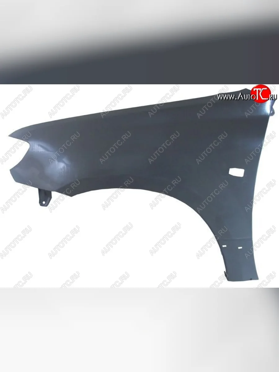 Переднее левое крыло SAT (пр-во Тайвань) Mitsubishi Outlander CU (2003-2009) (Неокрашенное)  в Керчи Республика Крым