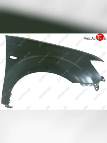 Переднее правое крыло SAT (пр-во Тайвань) Mitsubishi Outlander XL (CW)  дорестайлинг (2005-2009)