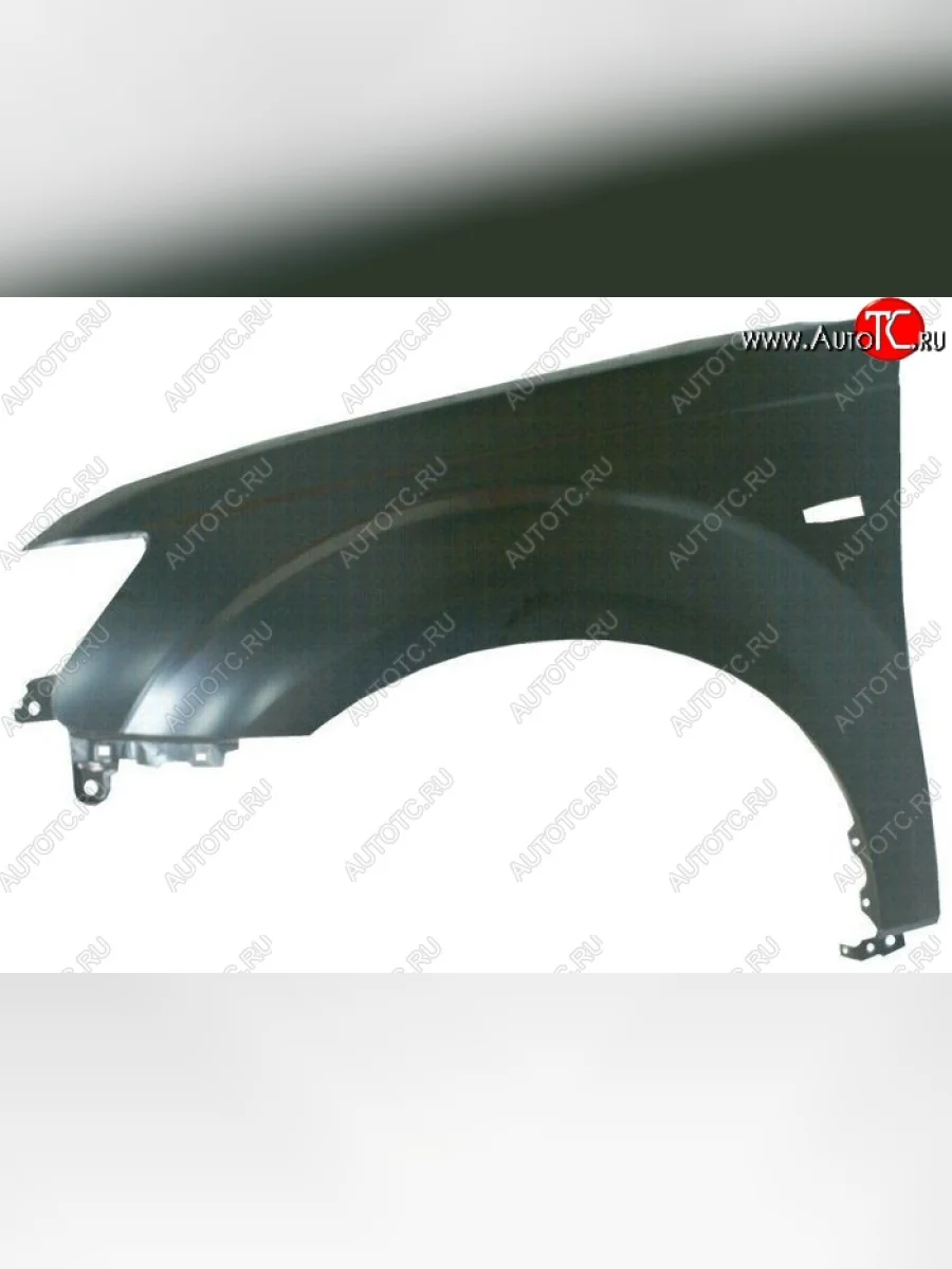 Переднее левое крыло SAT (пр-во Тайвань) Mitsubishi Outlander XL (CW)  дорестайлинг (2005-2009) (Неокрашенное)  в Керчи Республика Крым