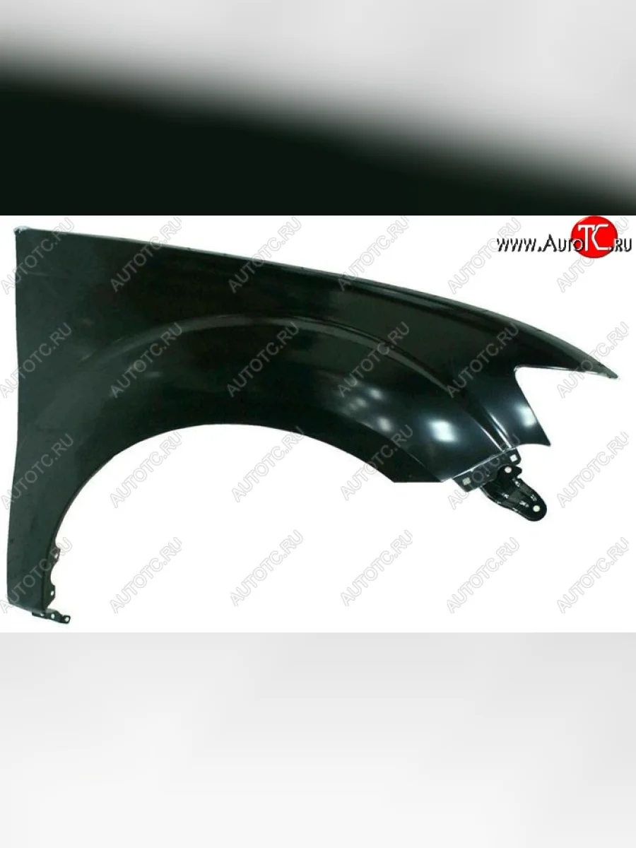 Переднее правое крыло SAT (пр-во Тайвань) Mitsubishi Outlander XL (CW)  рестайлинг (2010-2013) (Неокрашенное)  в Самаре Самарской области