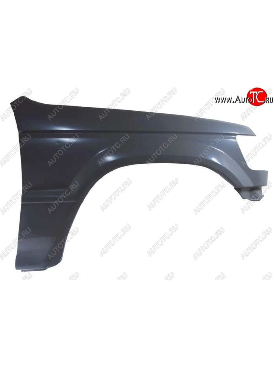 Переднее правое крыло SAT (пр-во Тайвань) Mitsubishi Pajero 2 V30/V40 5 дв. дорестайлинг (1991-1997) (Неокрашенное)  в Самаре Самарской области