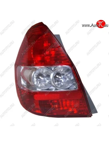 Левый фонарь SAT Honda Fit 1 GD дорестайлинг (2001-2004)