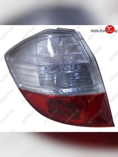 Левый фонарь SAT (белый) Honda Fit GE дорестайлинг (2007-2010)