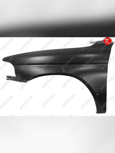 Переднее левое крыло SAT (с отв. под расширитель, Тайвань) Mitsubishi Challenger K9-W (1996-2001)