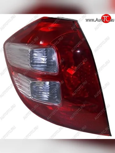 Левый фонарь SAT (красный) Honda Fit GE дорестайлинг (2007-2010)