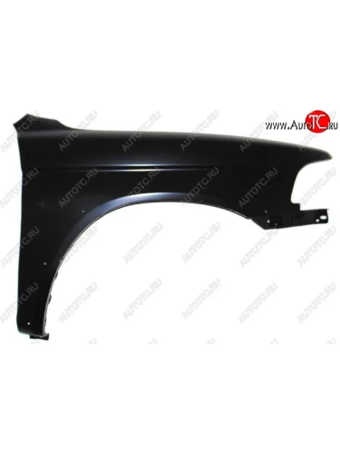 Переднее правое крыло SAT (с отв. под расширитель, пр-во Тайвань) Mitsubishi Challenger K9-W (1996-2001)