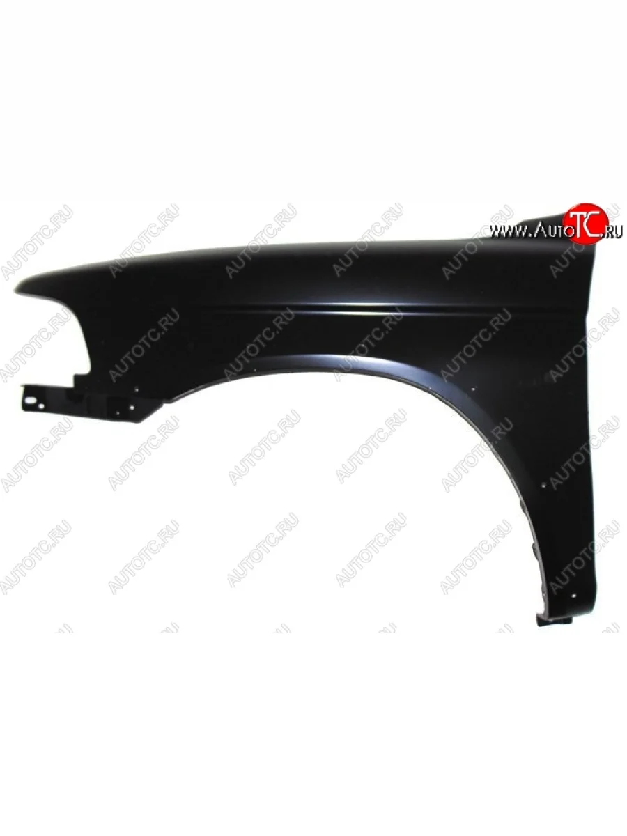 Переднее левое крыло (до рестайлинг) (под расширитель) SAT Mitsubishi Challenger K9-W (1996-2001) (Неокрашенное)  в Керчи Республика Крым