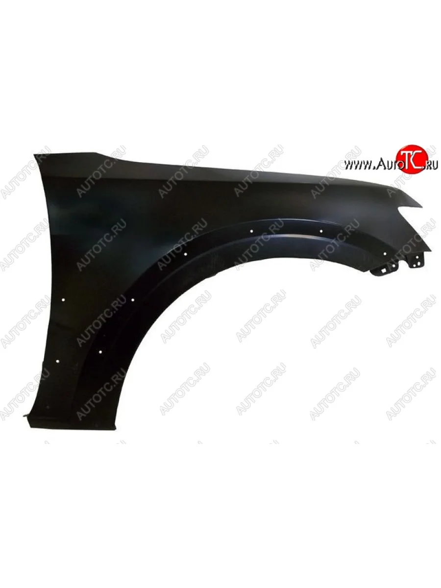 Переднее правое крыло (под расширитель) SAT Mitsubishi Pajero 4 V90 дорестайлинг (2006-2011) (Неокрашенное)  в Керчи Республика Крым