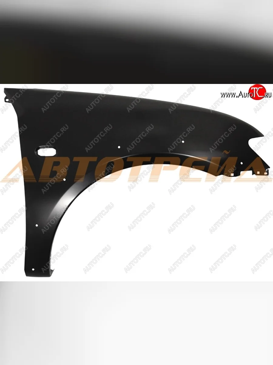 Переднее правое крыло MITSUBISHI Mitsubishi Pajero Sport PB дорестайлинг (2008-2013) (Неокрашенное)  в Самаре Самарской области