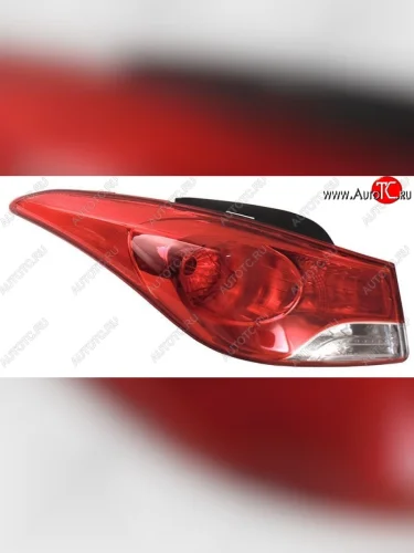 Левый фонарь SAT Hyundai Elantra MD дорестайлинг (2010-2013)