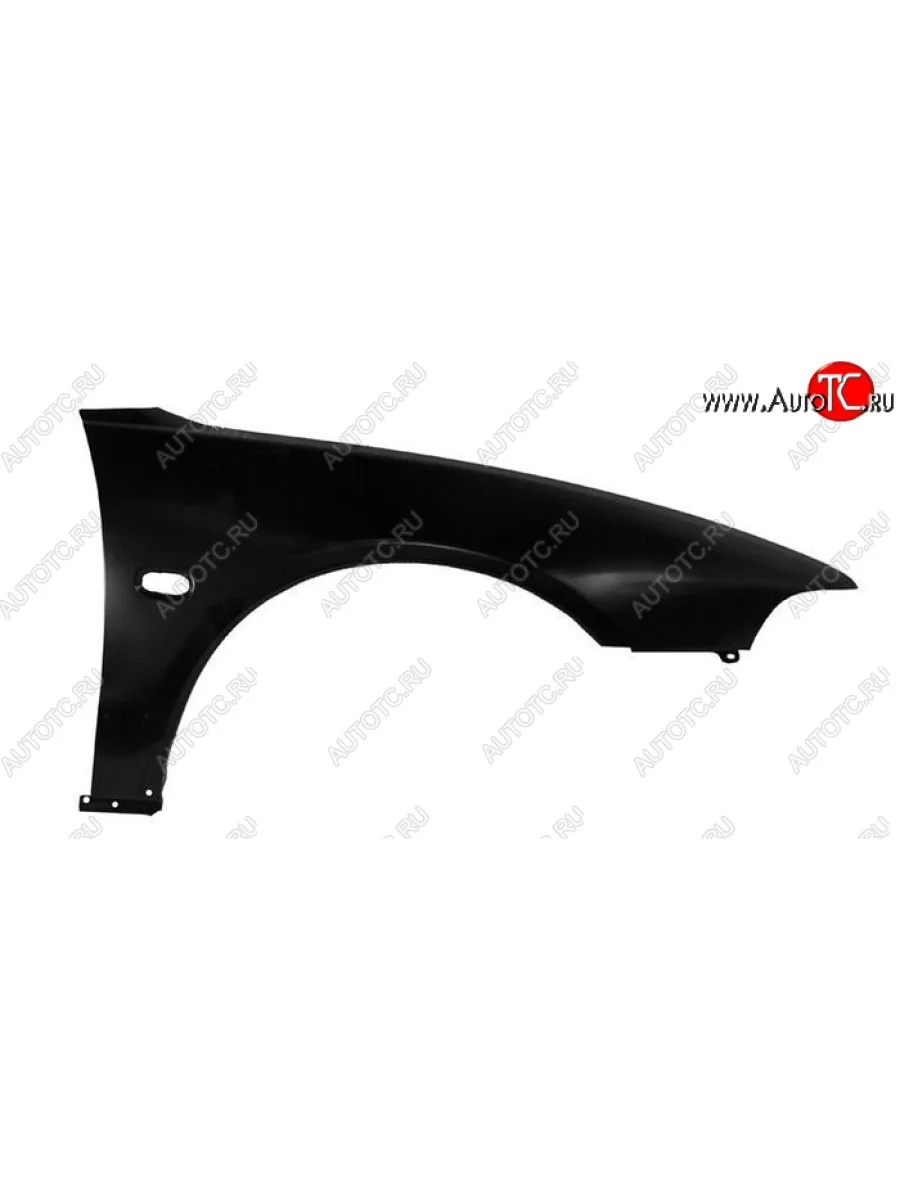 Переднее правое крыло SAT (пр-во Тайвань) Mitsubishi Galant 8  дорестайлинг седан (1996-1998) (Неокрашенное)  в Перми Пермском крае