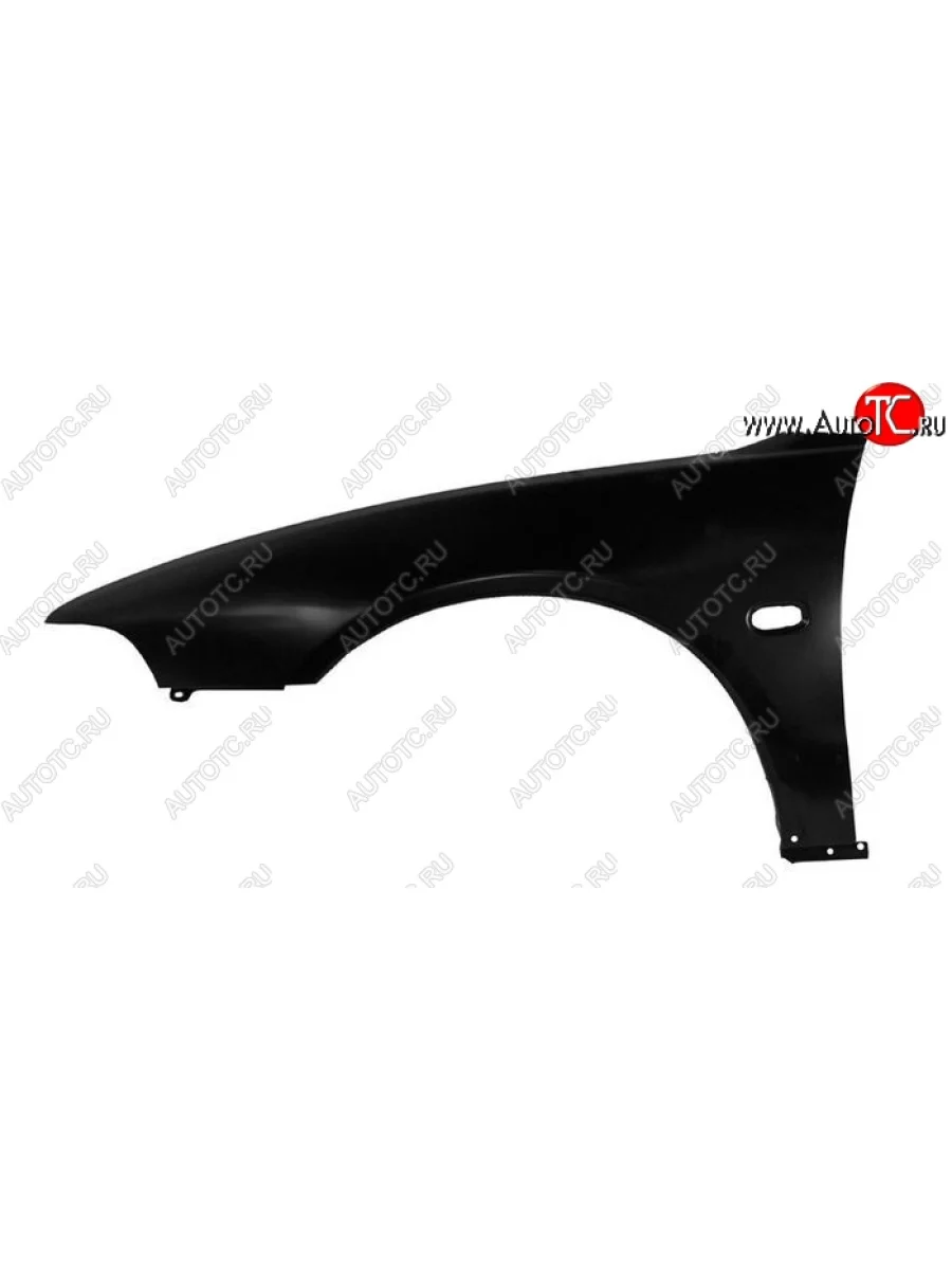 Переднее левое крыло SAT (пр-во Тайвань) Mitsubishi Galant 8  дорестайлинг седан (1996-1998) (Неокрашенное)  в Перми Пермском крае