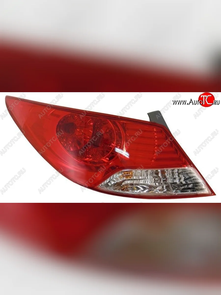 Левый фонарь SAT Hyundai Solaris RBr седан дорестайлинг (2010-2014)  в Перми Пермском крае