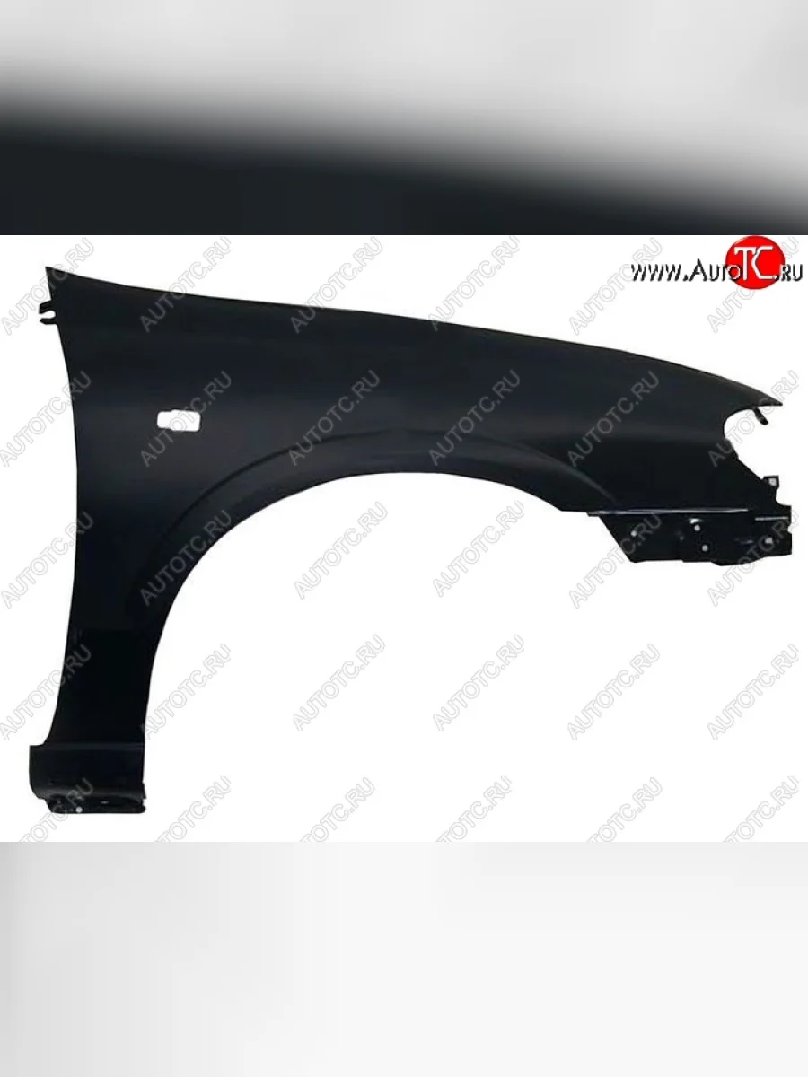 Переднее правое крыло SAT Nissan Almera 2 N16 седан дорестайлинг (2000-2003) (Неокрашенное)  с доставкой в г. Керчь