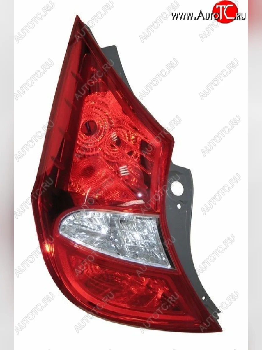 Левый фонарь SAT Hyundai Solaris RBr хэтчбэк дорестайлинг (2010-2014)  в Керчи Республика Крым