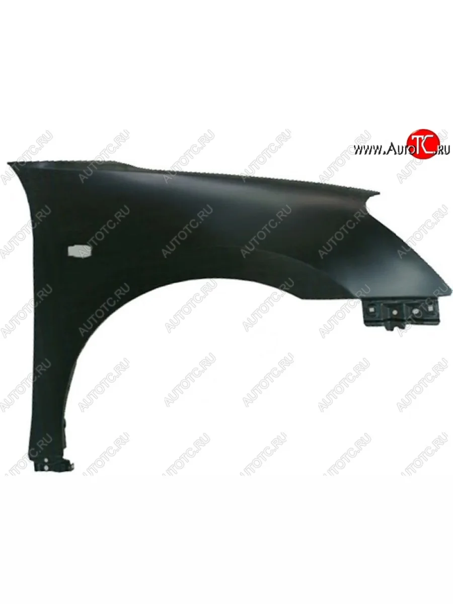 Переднее правое крыло SAT (пр-во Тайвань) Nissan Bluebird Sylphy G11 седан (2005-2012) (Неокрашенное)  в Керчи Республика Крым